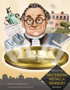 Hércules y la Misteriosa Medalla Newbery