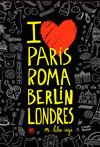 MI LIBRO-VIAJE PARÍS ROMA BERLÍN LONDRES