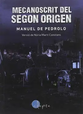 Mecanoscrit del Segon Origen