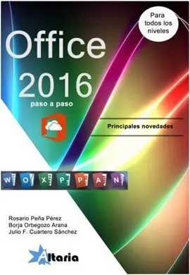 Office 2016 Paso a Paso