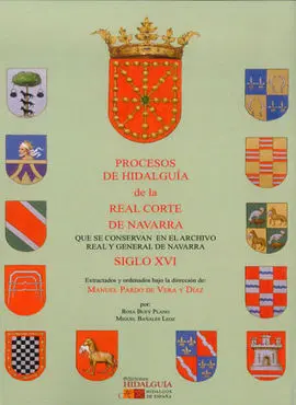 Procesos de Hidalguía de la Real Corte de Navarra que se Conservan en el Archivo