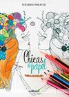 CHICAS DE PAPEL PARA COLOREAR