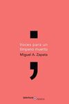 VOCES PARA UN TÍMPANO MUERTO **USADO**