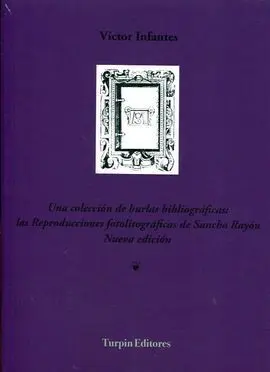 Una Coleccion de Burlas Bibliograficas Reproducciones Litog