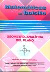 GEOMETRIA ANALITICA DEL PLANO