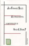 ¿ES TRASCENDENTAL LA ANTROPOLOGÍA DE VIKTOR E. FRANKL?