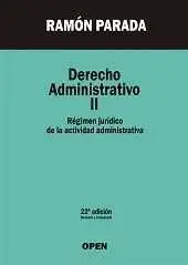 Derecho Administrativo Ii. 22ª Ed. 2015