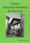 LEXICO AUTOCTONO HISTORICO DE NAVARRA