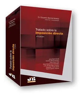 Tratado Sobre la Imposicion Directa (4ª Ed. )