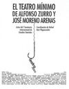 EL TEATRO MÍNIMO DE ALFONSO ZURRO Y JOSÉ MORENO ARENAS