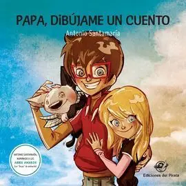 Papa, Dibujame un Cuento