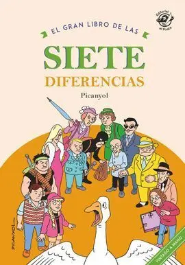 El Gran Libro de las Siete Diferencias