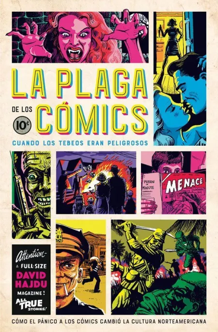 La Plaga de los Cómics