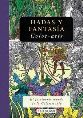 Hadas y Fantasía. Color Arte