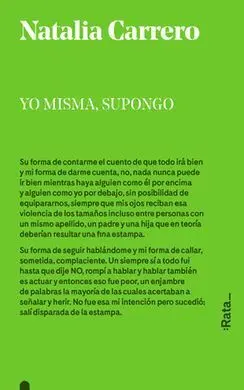 Yo Misma, Supongo