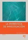 LA ENTREVISTA DE INVESTIGACIÓN