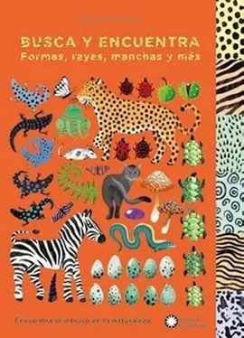Busca y Encuentra Formas, Rallas, Manchas y Mas