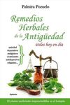 REMEDIOS HERBALES DE LA ANTIGUEDAD