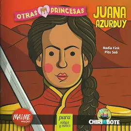 Juana Azurduy para Niñas y Niños