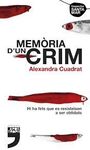 MEMÒRIA D'UN CRIM