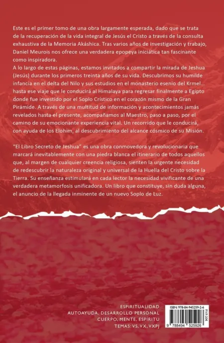 El Libro Secreto de Jeshua