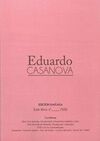 EDUARDO CASANOVA. CORTOMETRAJES