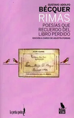 Poesías que Recuerdo del Libro Perdido (Rimas)
