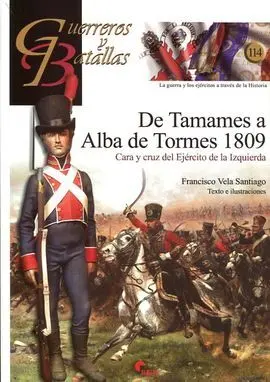 De Tamames a Alba de Tormes 1809