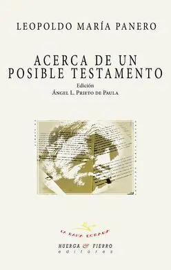 Acerca de un Posible Testamento