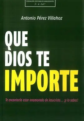 Que Dios te Importe