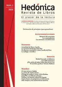 Hedónica (I)