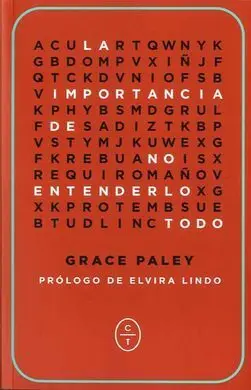 La Importancia de no Entenderlo Todo