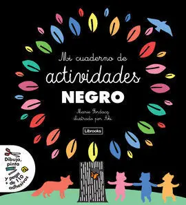 Mi Cuaderno de Actividades Negro