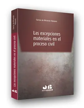 Las Excepciones Materiales en el Proceso Civil