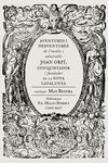 AVENTURES I DESVENTURES DE L'INSÒLIT I ADMIRABLE JOAN ORPÍ, CONQUISTADOR I FUNDADOR DE LA NOVA CATALUNYA