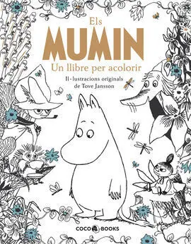 Els Mumin. Un Llibre Per Acolorir