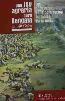 Una Ley Agraria para Bengala