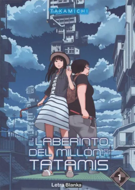 El Laberinto del Millón de Tatamis 1