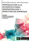 INTRODUCCIÓN A LA ESTADÍSTICA PARA ADMINISTRACIÓN Y DIRECCIÓN DE EMPRESAS