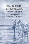 DON QUIJOTE EN BARCELONA