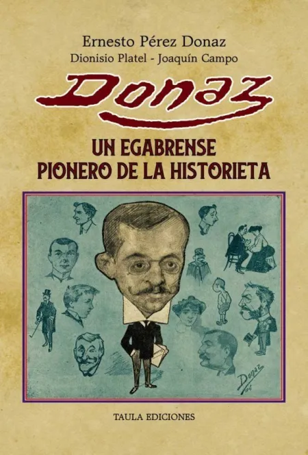 Donaz, un Egabrense Pionero de la Historieta
