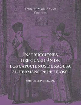 Instrucciones del Guardián de los Capuchinos de Ragusa Al Hermano Pediculoso Al