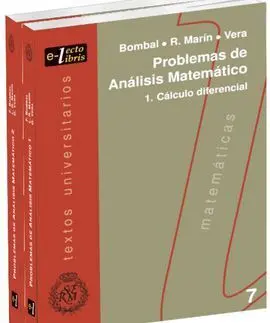 Problemas de Análisis Matemático. Volumen 1 y Volumen 2