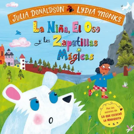 Niña el Oso y las Zapatillas Magicas,El