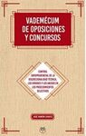 VADEMÉCUM DE OPOSICIONES Y CONCURSOS
