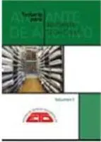 Temario para Cuerpo de Ayudantes de Archivos, Bibliotecas y Museos, Sección Arch