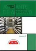 Temario para Cuerpo de Ayudantes de Archivos, Bibliotecas y Museos, Sección Arch