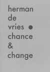 HERMAN DE VRIES