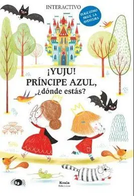 ¡Yuju! Príncipe Azul, ¿Dónde Estás?
