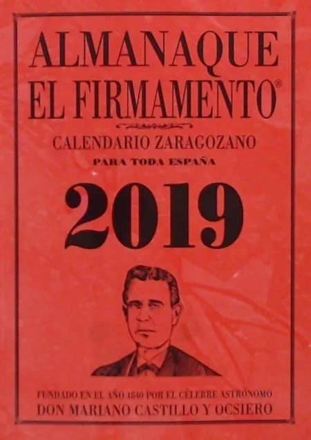 Almanaque el Firmamento 2019 Zaragozano